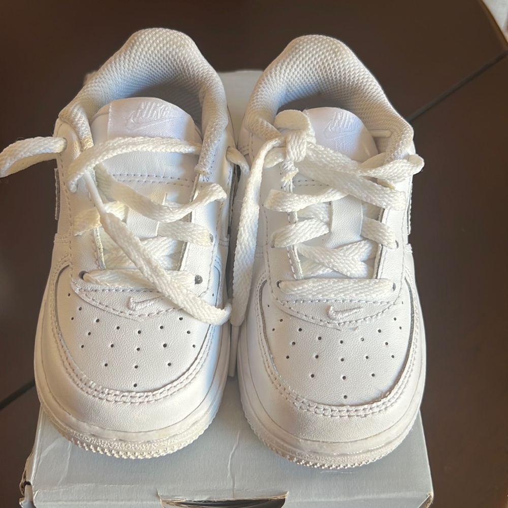 Nike force 1s toddler